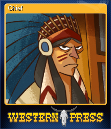Series 1 - Card 1 of 5 - Chief