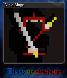 Series 1 - Card 5 of 7 - Ninja Mage