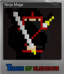 Series 1 - Card 5 of 7 - Ninja Mage