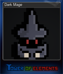 Series 1 - Card 1 of 7 - Dark Mage