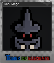 Series 1 - Card 1 of 7 - Dark Mage