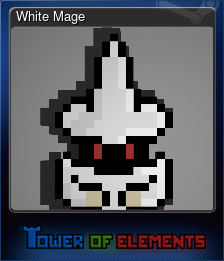 Series 1 - Card 2 of 7 - White Mage