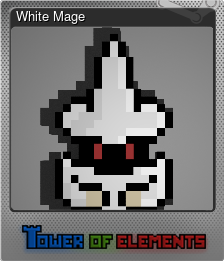 Series 1 - Card 2 of 7 - White Mage