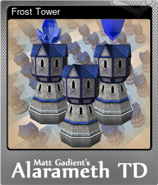 Series 1 - Card 3 of 7 - Frost Tower