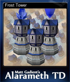 Series 1 - Card 3 of 7 - Frost Tower