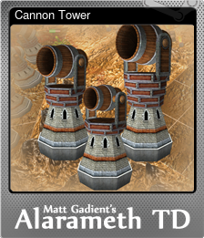 Series 1 - Card 4 of 7 - Cannon Tower