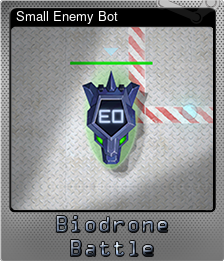 Series 1 - Card 3 of 5 - Small Enemy Bot