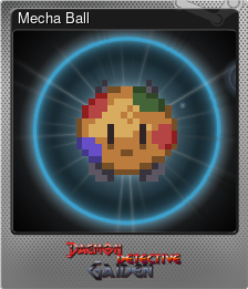 Series 1 - Card 15 of 15 - Mecha Ball