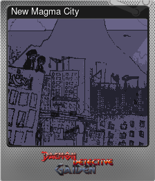Series 1 - Card 4 of 15 - New Magma City
