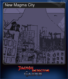 Series 1 - Card 4 of 15 - New Magma City