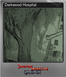 Series 1 - Card 5 of 15 - Darkwood Hospital