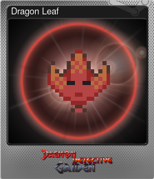 Series 1 - Card 12 of 15 - Dragon Leaf