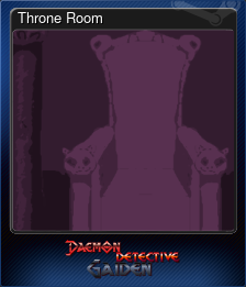 Series 1 - Card 8 of 15 - Throne Room