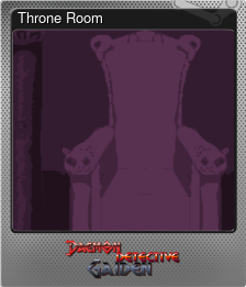 Series 1 - Card 8 of 15 - Throne Room