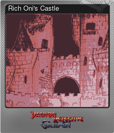 Series 1 - Card 7 of 15 - Rich Oni's Castle