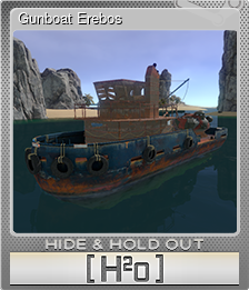 Series 1 - Card 7 of 7 - Gunboat Erebos