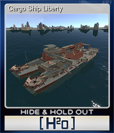 Series 1 - Card 6 of 7 - Cargo Ship Liberty
