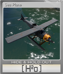 Series 1 - Card 5 of 7 - Sea Plane