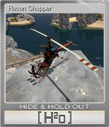 Series 1 - Card 4 of 7 - Recon Chopper