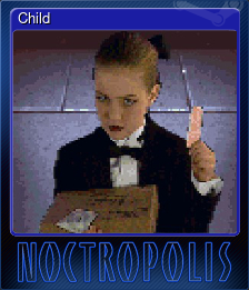 Series 1 - Card 1 of 9 - Child