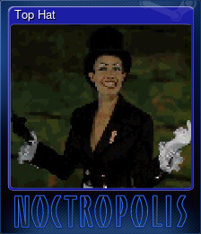 Series 1 - Card 5 of 9 - Top Hat