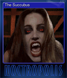 Series 1 - Card 8 of 9 - The Succubus