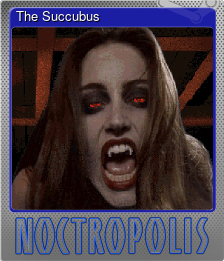 Series 1 - Card 8 of 9 - The Succubus