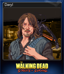 Series 1 - Card 4 of 10 - Daryl