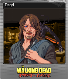 Series 1 - Card 4 of 10 - Daryl