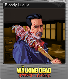 Series 1 - Card 7 of 10 - Bloody Lucille