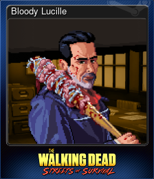 Series 1 - Card 7 of 10 - Bloody Lucille