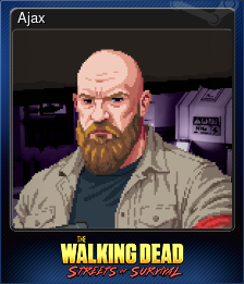 Series 1 - Card 9 of 10 - Ajax