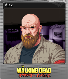 Series 1 - Card 9 of 10 - Ajax