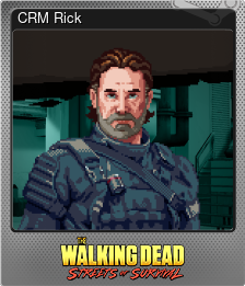 Series 1 - Card 2 of 10 - CRM Rick
