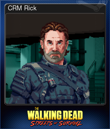 Series 1 - Card 2 of 10 - CRM Rick