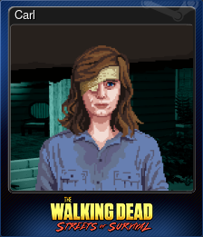 Series 1 - Card 10 of 10 - Carl