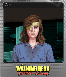 Series 1 - Card 10 of 10 - Carl