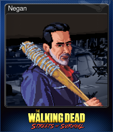 Series 1 - Card 6 of 10 - Negan