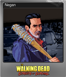 Series 1 - Card 6 of 10 - Negan