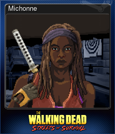 Series 1 - Card 3 of 10 - Michonne