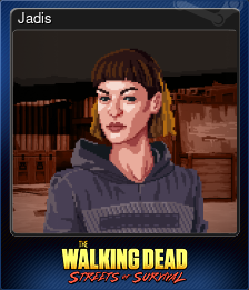 Series 1 - Card 5 of 10 - Jadis
