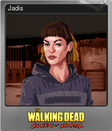 Series 1 - Card 5 of 10 - Jadis