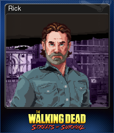 Series 1 - Card 1 of 10 - Rick