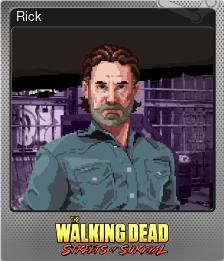 Series 1 - Card 1 of 10 - Rick