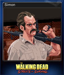 Series 1 - Card 8 of 10 - Simon