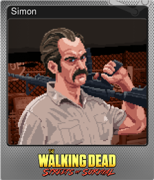 Series 1 - Card 8 of 10 - Simon