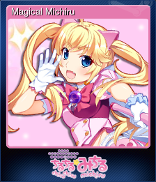 Series 1 - Card 2 of 6 - Magical Michiru