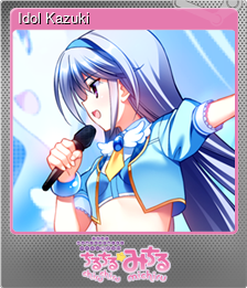 Series 1 - Card 5 of 6 - Idol Kazuki