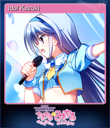 Series 1 - Card 5 of 6 - Idol Kazuki