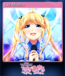 Series 1 - Card 4 of 6 - Idol Michiru